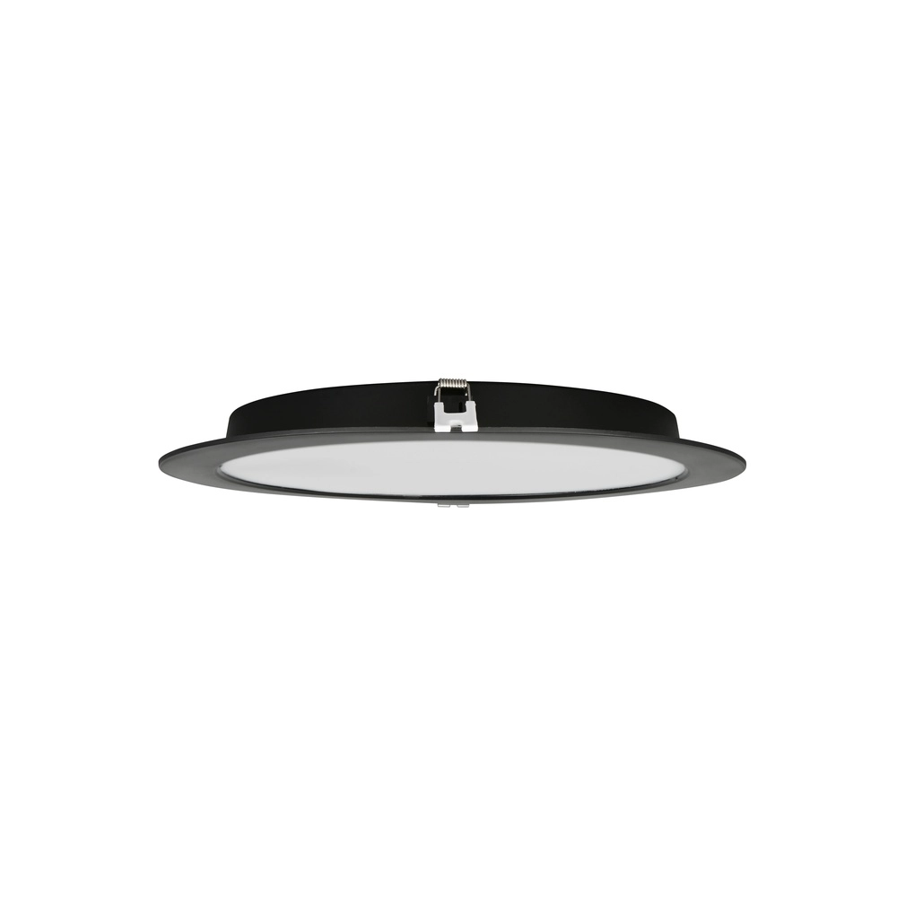 Recessed spotlight Ural black Ø 29,4cm Trio 4017807711486