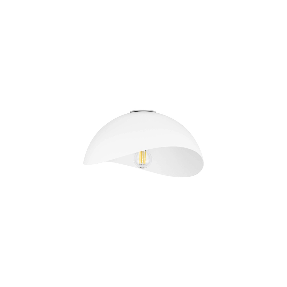 Ceiling lamp Opsi white Ø 30cm Lyora 5212017458063