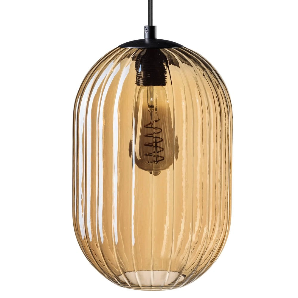Glass pendant lamp Glamm Ø 20cm ETH 8719075189375