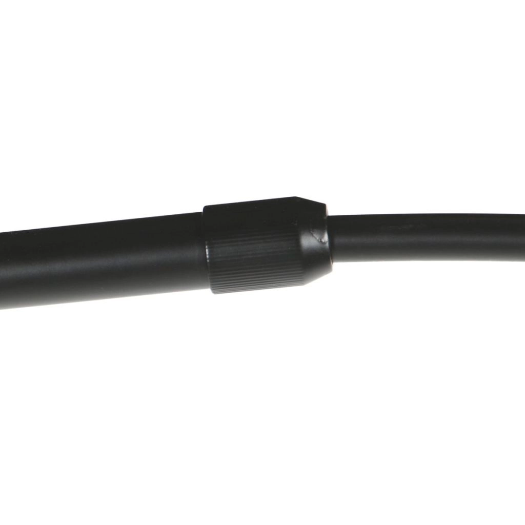 Black arc lamp Curve with black shade Ø60cm Steinhauer 8712746183153