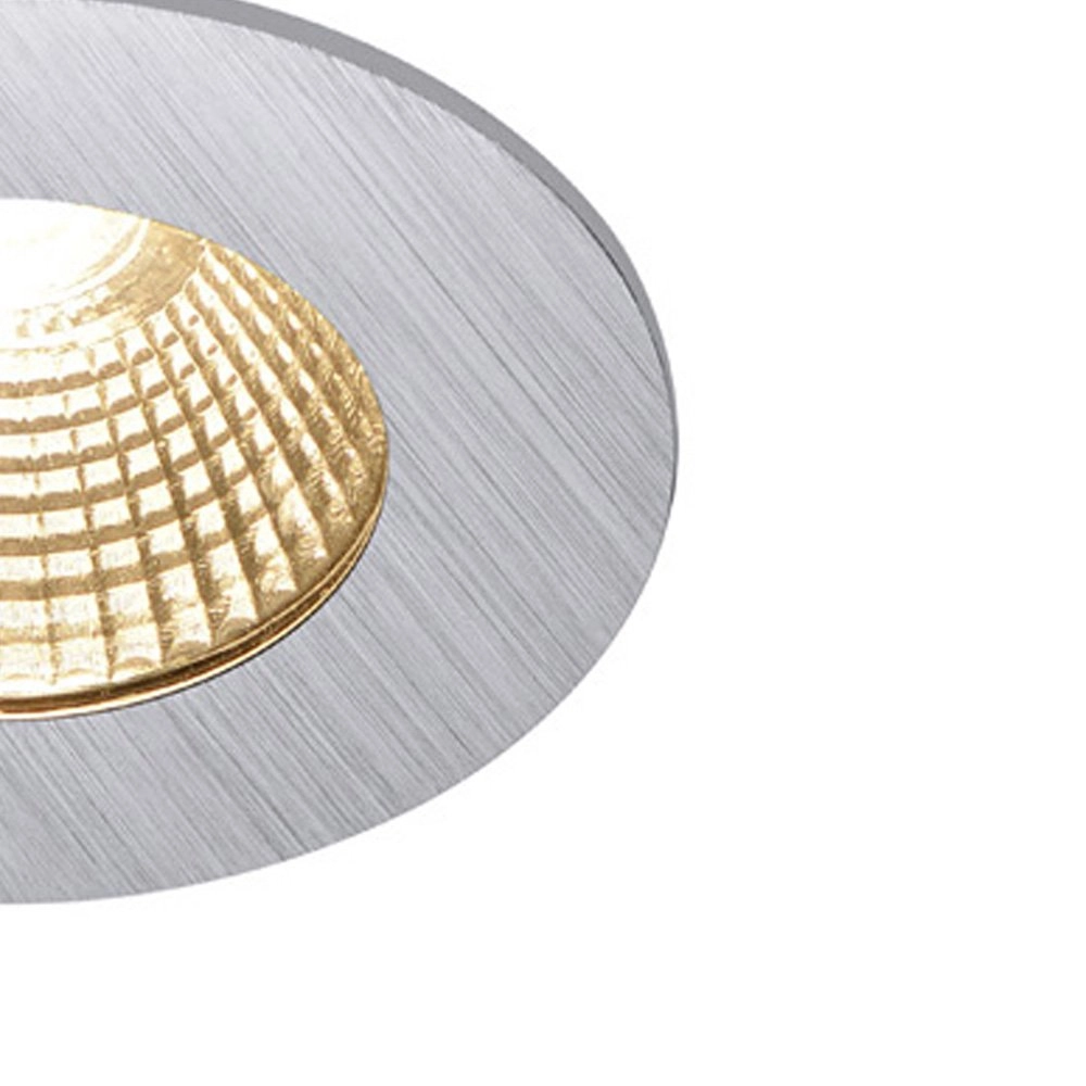Ceiling spot Patta 8cm - 7.3w - 1800-3000K metallic gray SLV 4024163222877