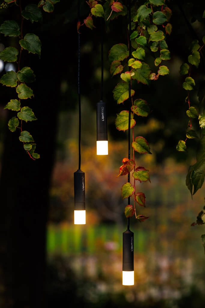 12 volt hanging lights Rodas set of 3 Lightpro 8719979284152