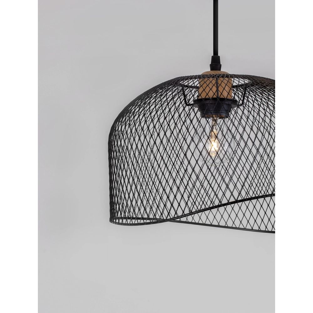 Cage lamp Lyron black Lyora 5212017436351