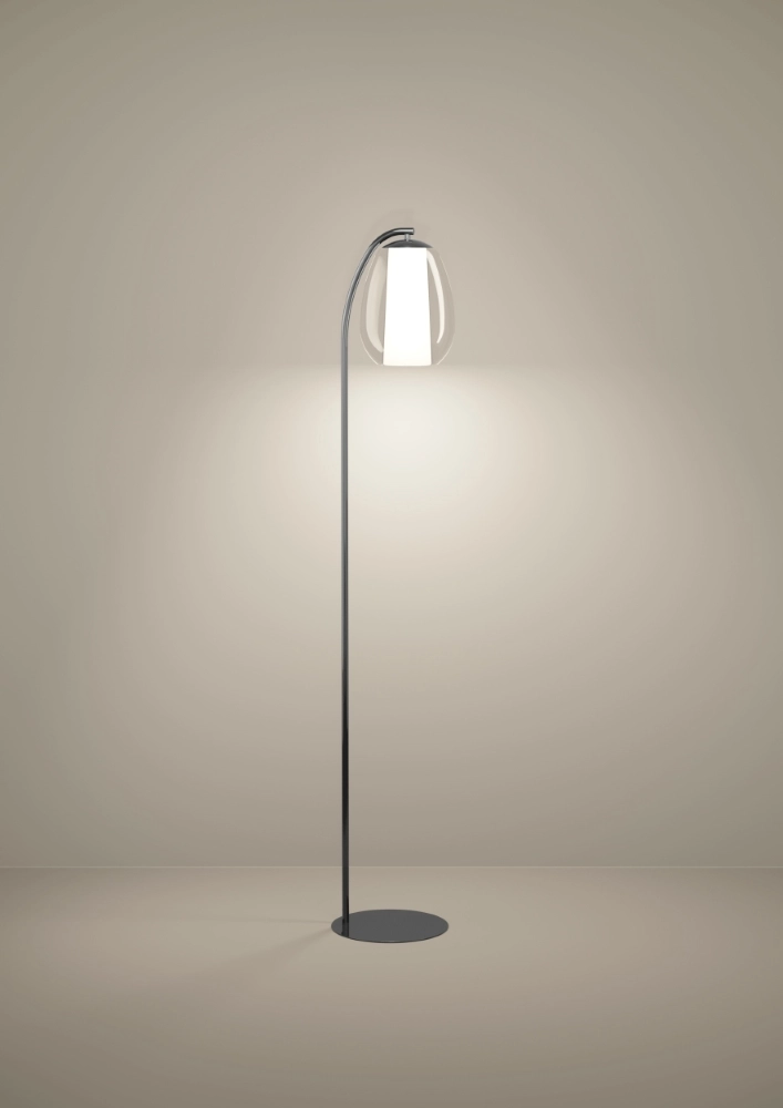 Design floor lamp Menorca grey Stars of Light 9008606360024