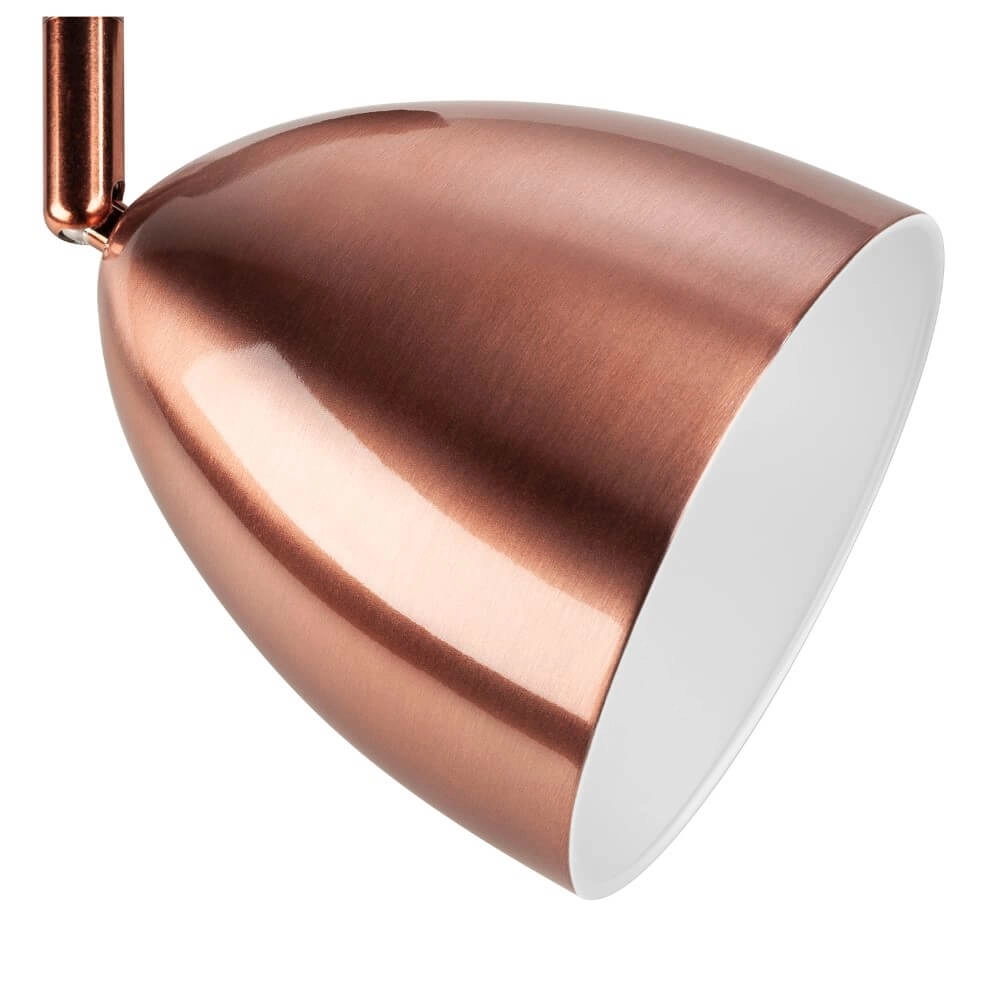 1-phase rail lamp Para Cone Red brass SLV 4024163292238
