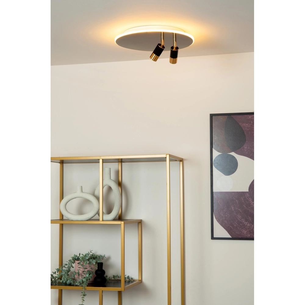 Design ceiling lamp Jubel black Ø 40cm Lucide 5411212712783