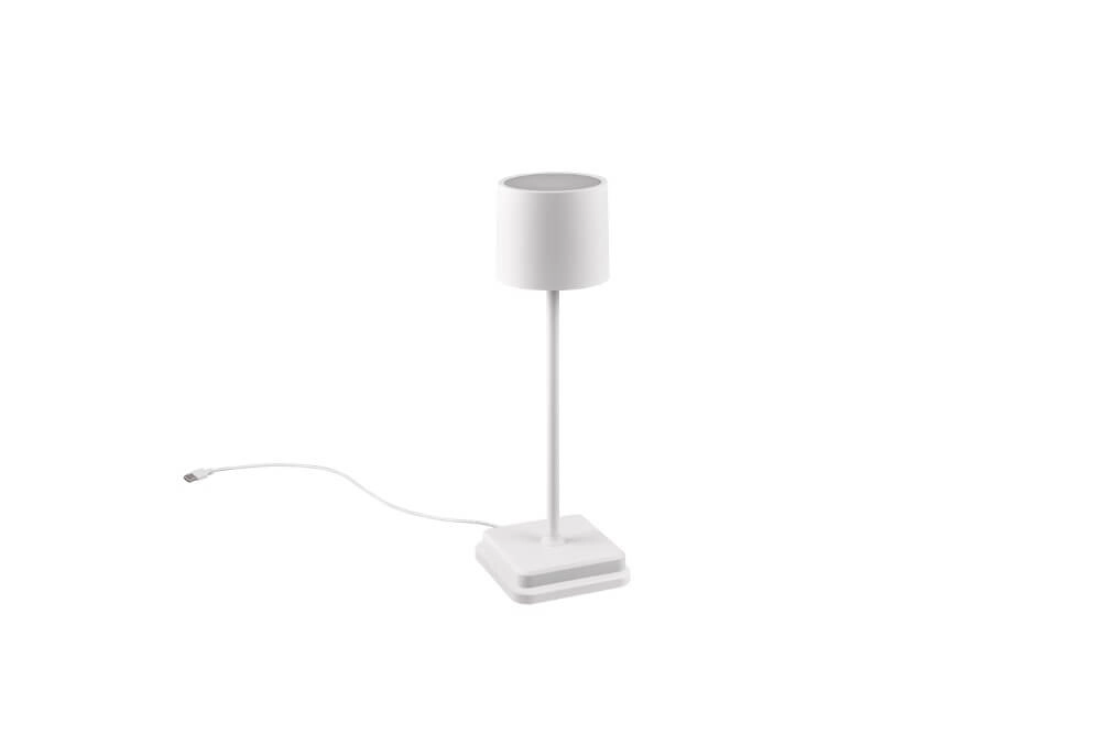 Rechargeable table lamp Fernandez white Trio 4017807564327