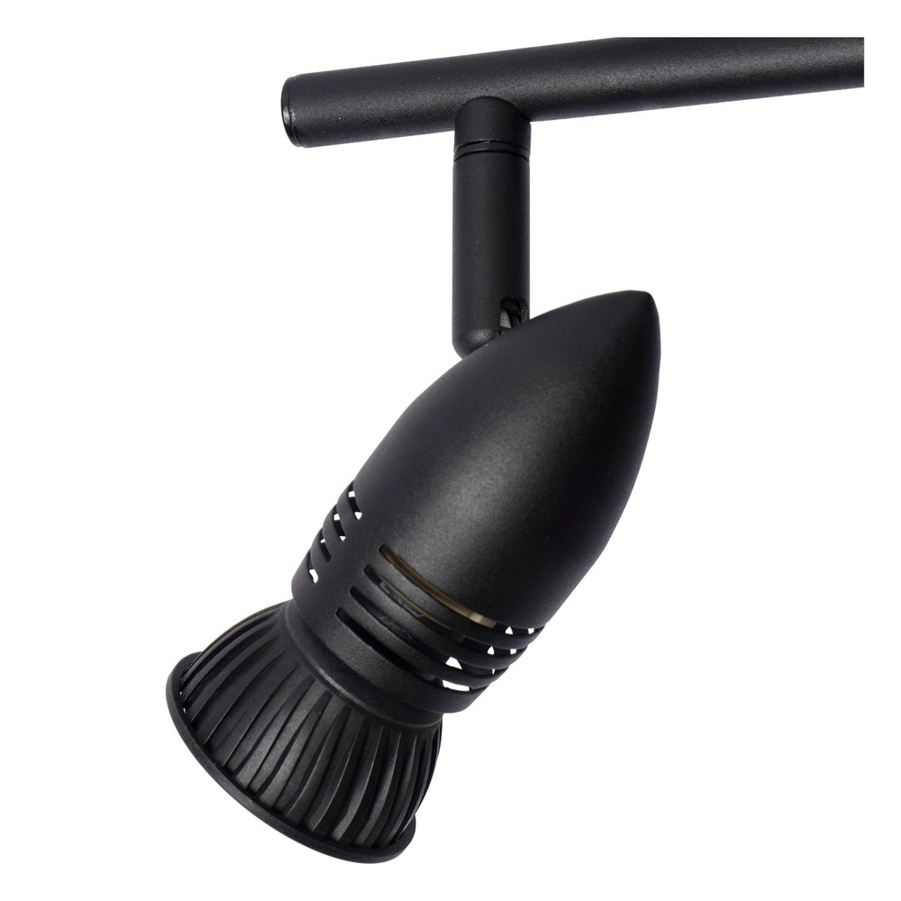 Ceiling spotlight Caro 2-light black Lucide 5411212134233