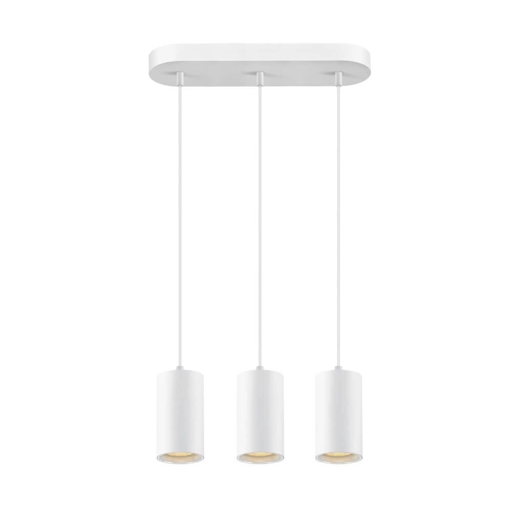 Pendant Pendant Lamp Asto Tube white 3x GU10