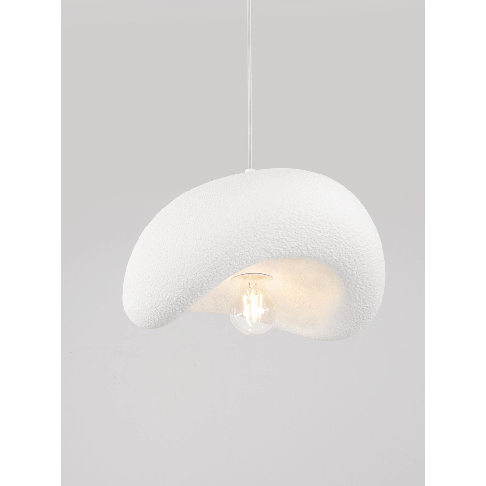 Modern pendant lamp Bambel white Lyora 5212017495785