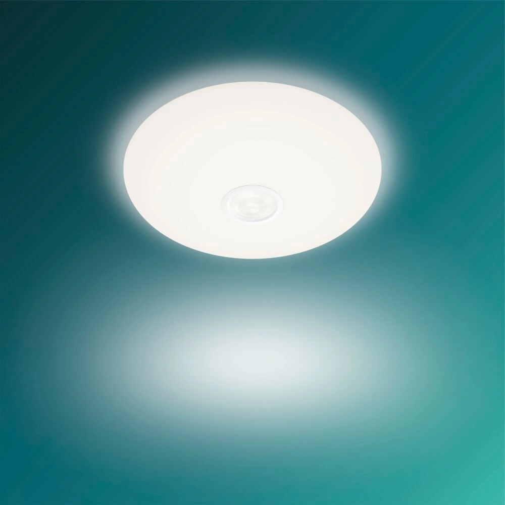 Indoor lamp Mauve with sensor Ø 25cm Philips 8719514431805