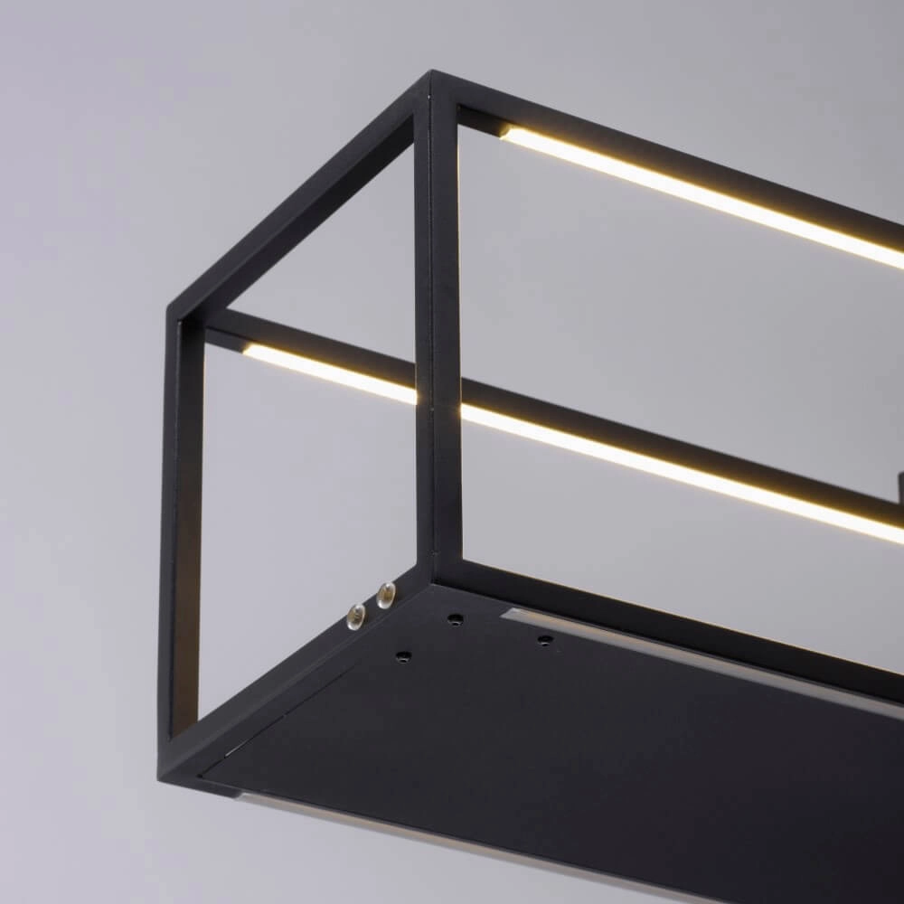 Design pendant lamp Conni rectangular Paul Neuhaus 4012248360996