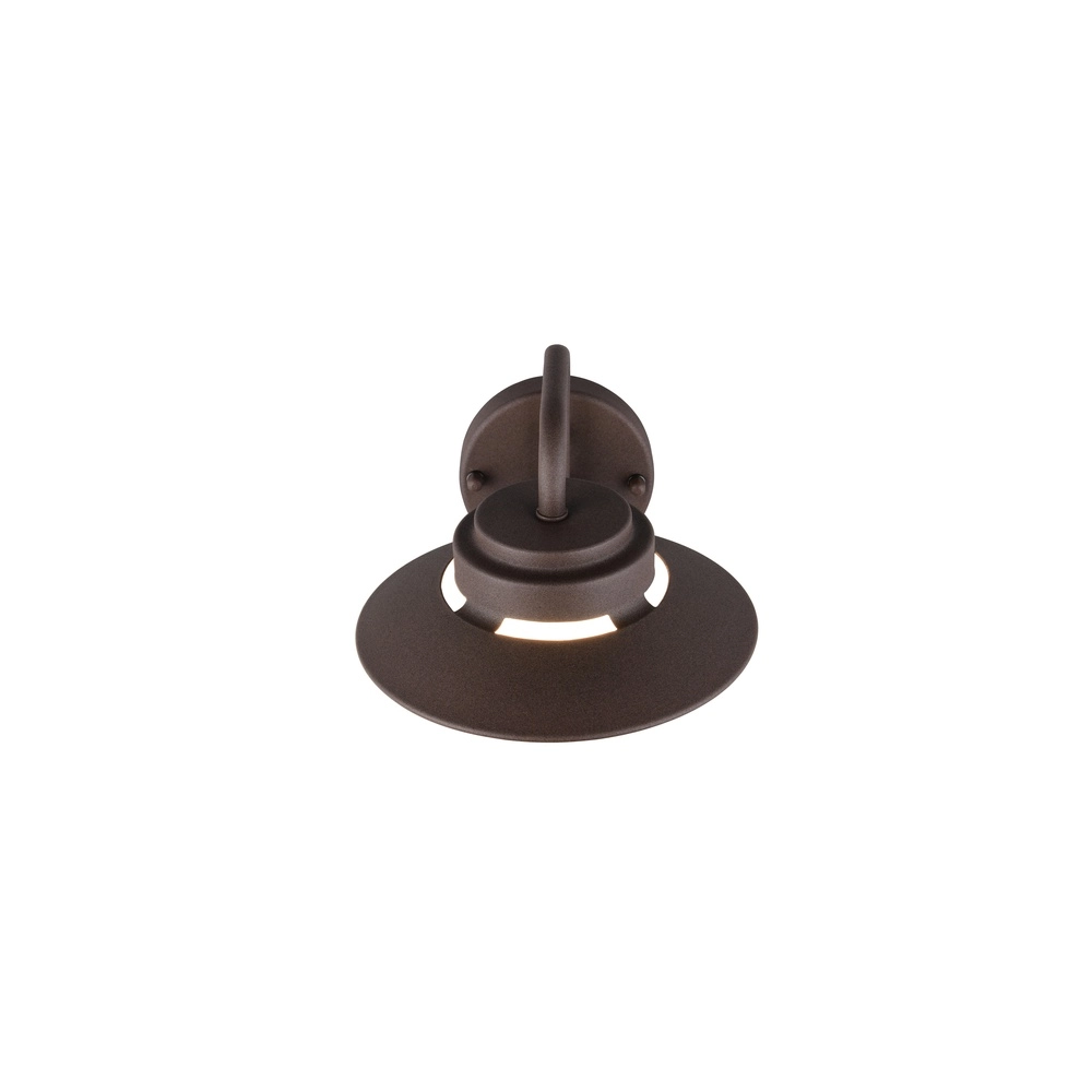 Modern stable lamp Atrato Rusty brown Trio 4017807691276