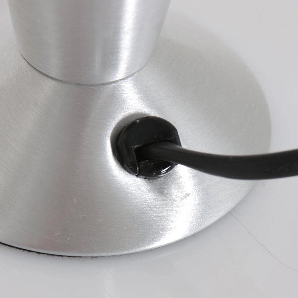 Lava lamp Volcan silver grey Steinhauer 8712746177640