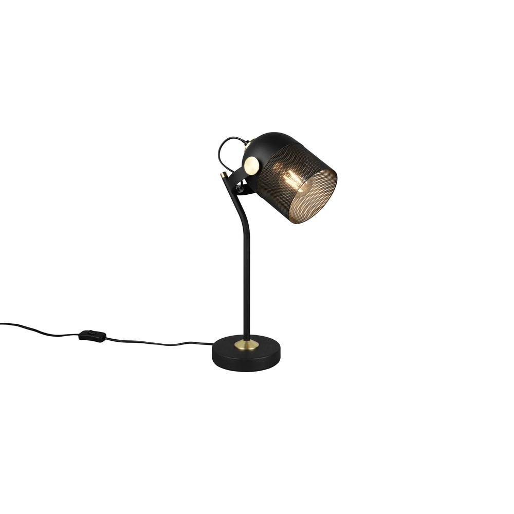 Table lamp Mixa black Trio 4017807653168