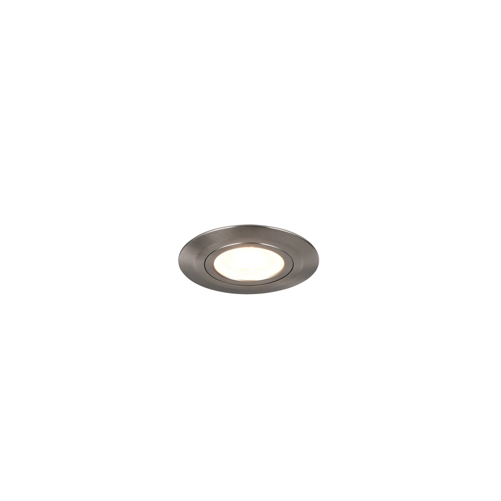 Recessed spotlight Marra nickel