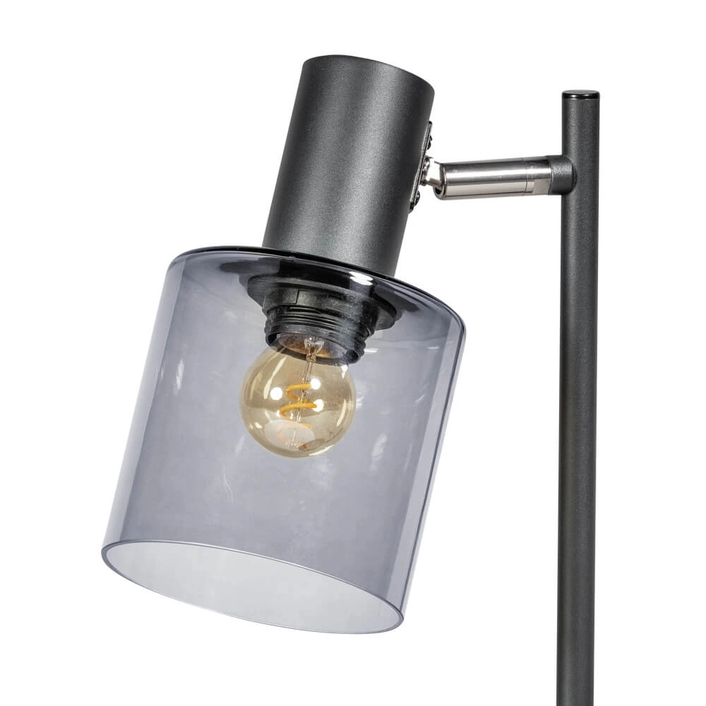 Table lamp Sledge Glass smoke glass ETH 8720195302841
