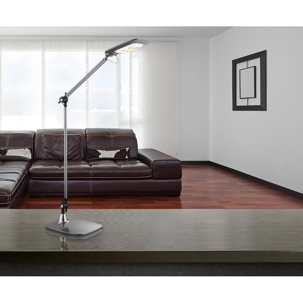 Desk lamp Pattaya Grey with sensor control Globo 9007371315987