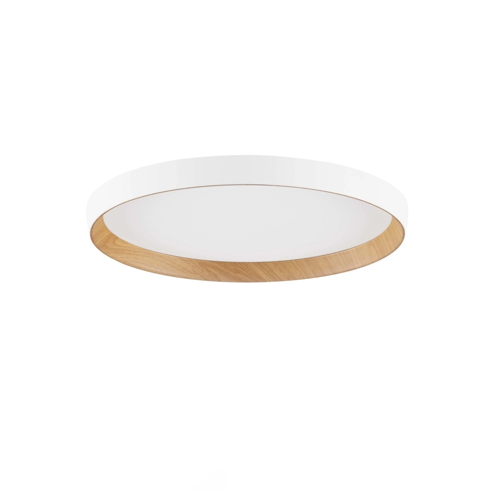 Ceiling light Vomos white Ø 40cm Lyora 5212017448750