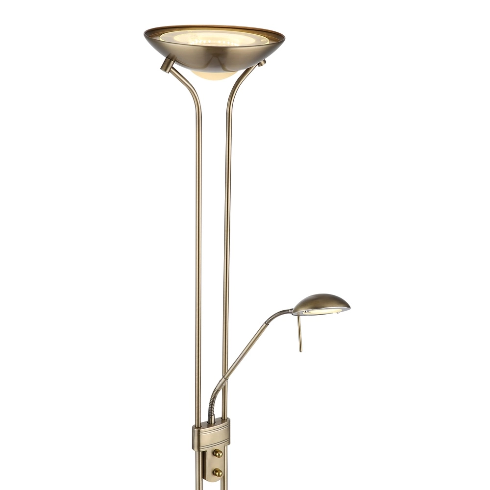 Classic reading lamp Leonas bronze Globo 9007371420308