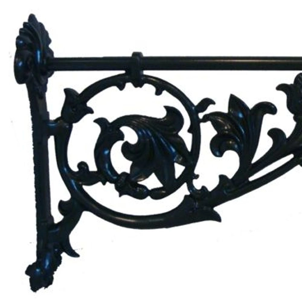 Nostalgic wall support Middelburg black KS Verlichting 8714732572644