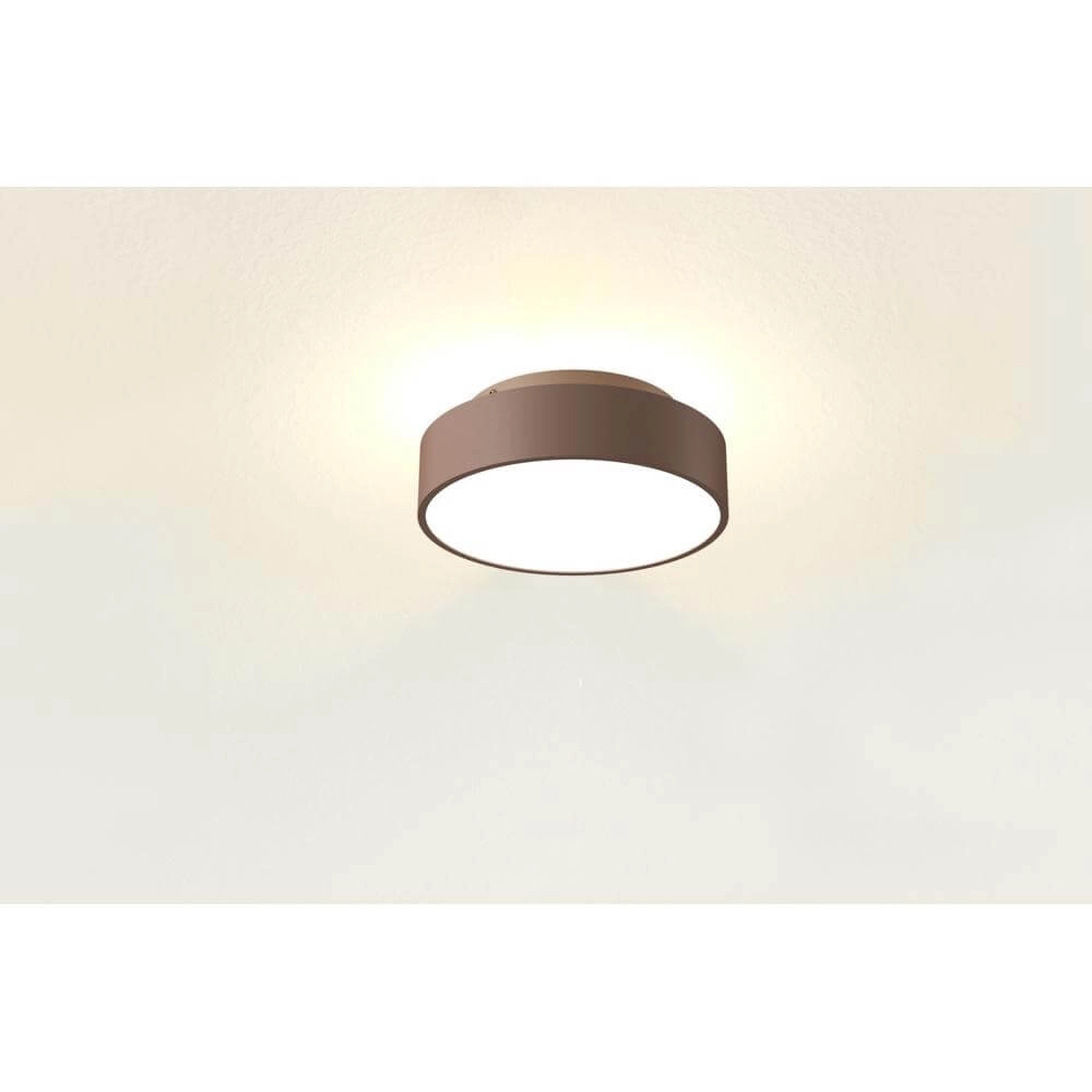 Ceiling lamp Chicago Ø 25cm brushed bronze Artdelight 8720701101340