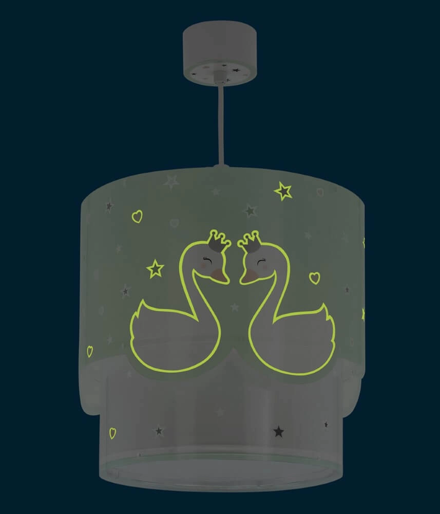 Green hanging lamp Sweet Love Green Ø 26cm Dalber 8420406613826