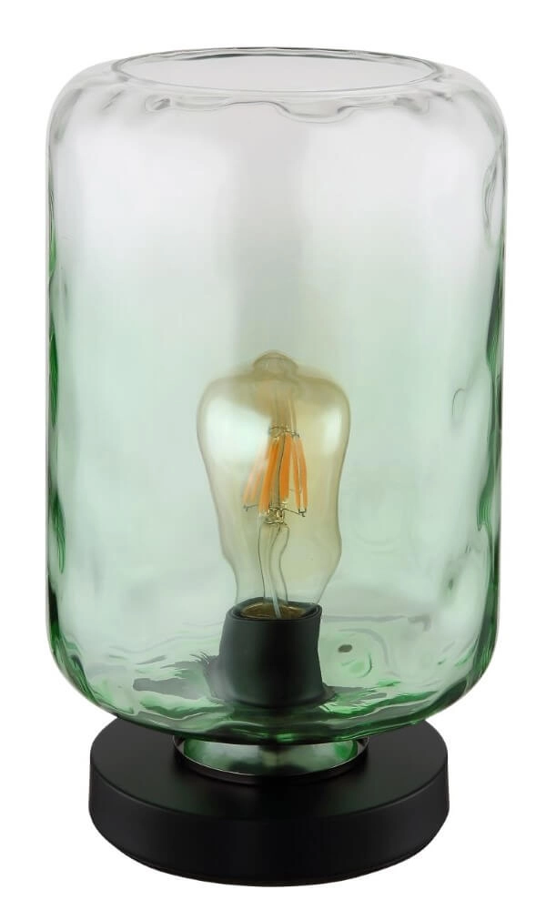 Design table lamp Darina Green glass Globo 9007371452521