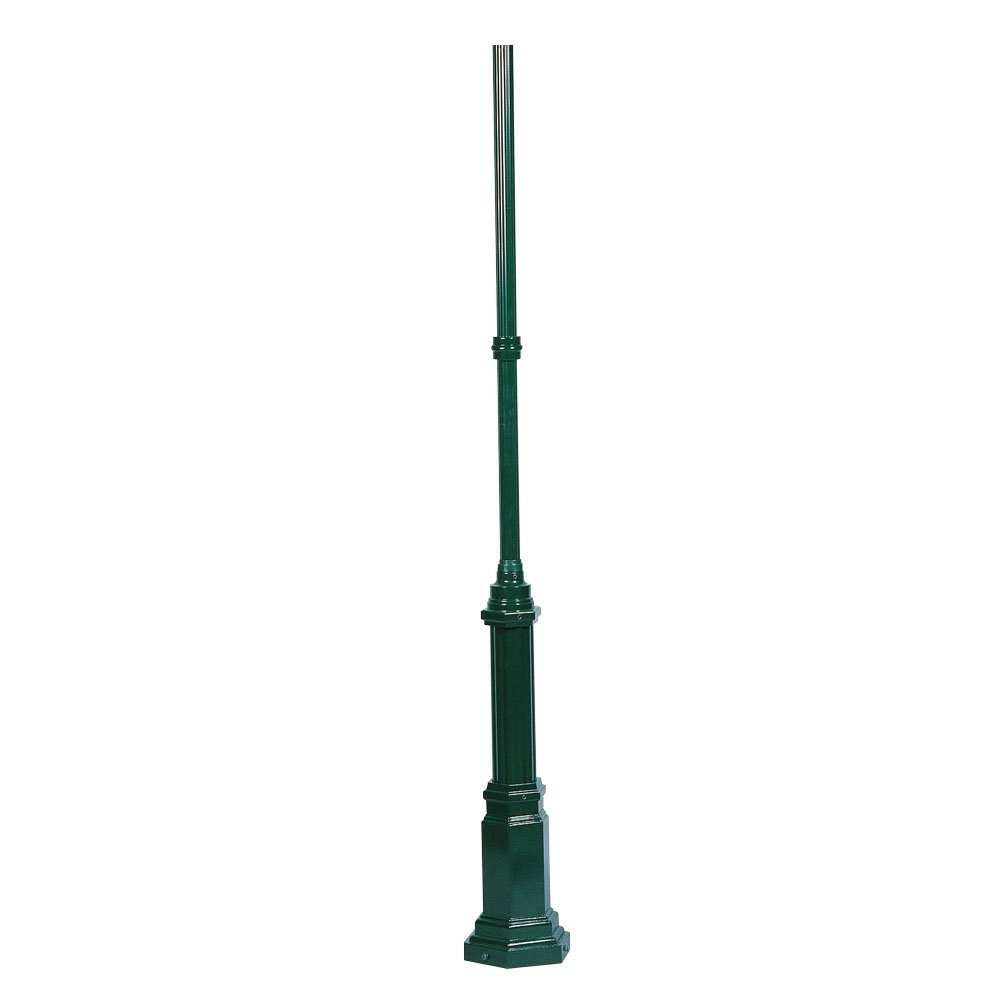 Lantern mast Pole 263 Hercules universal green