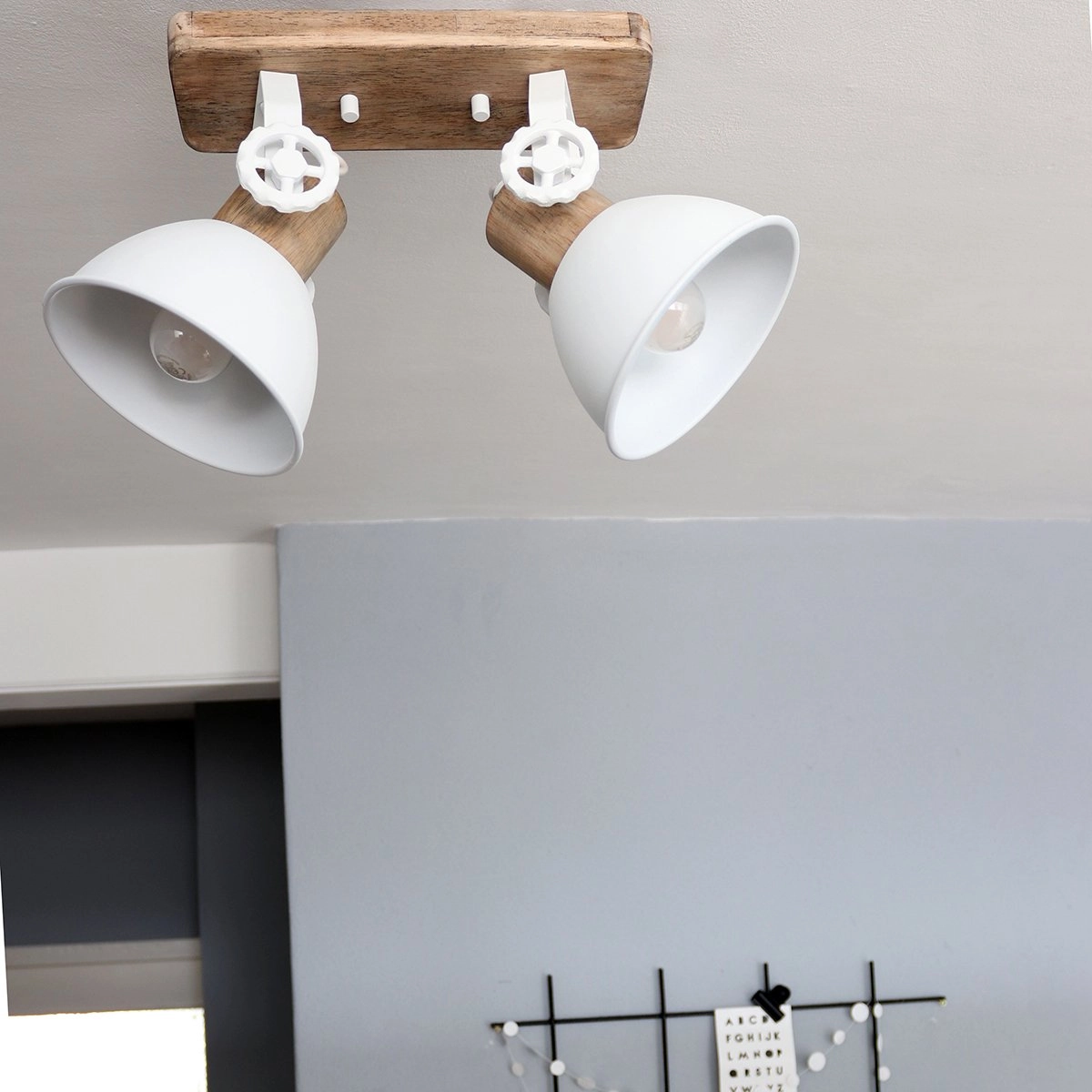 Retro surface-mounted spotlights Gearwood Steinhauer 8712746122756