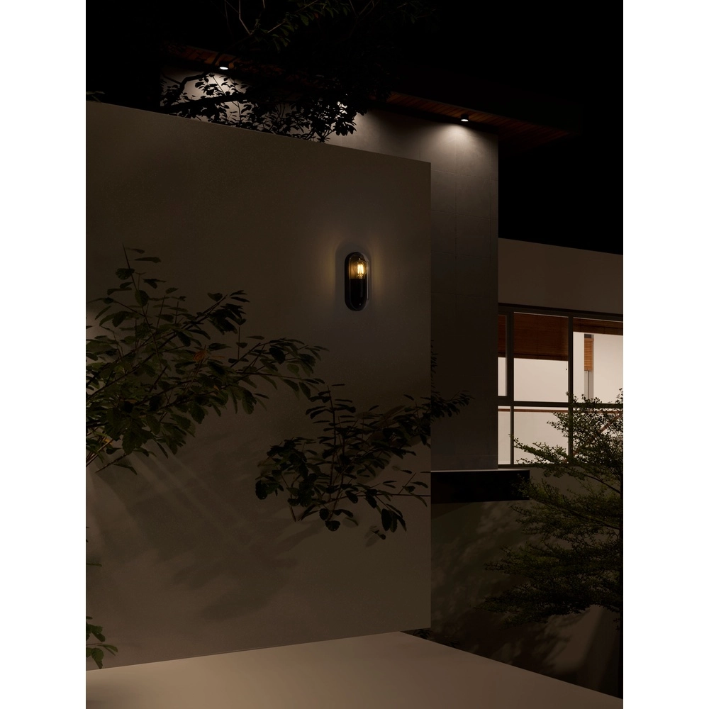 Classic wall lamp Amel anthracite Lyora 5212017477231