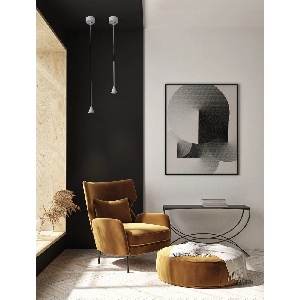 Pendant lamp Net only white Lyora 5212017445285