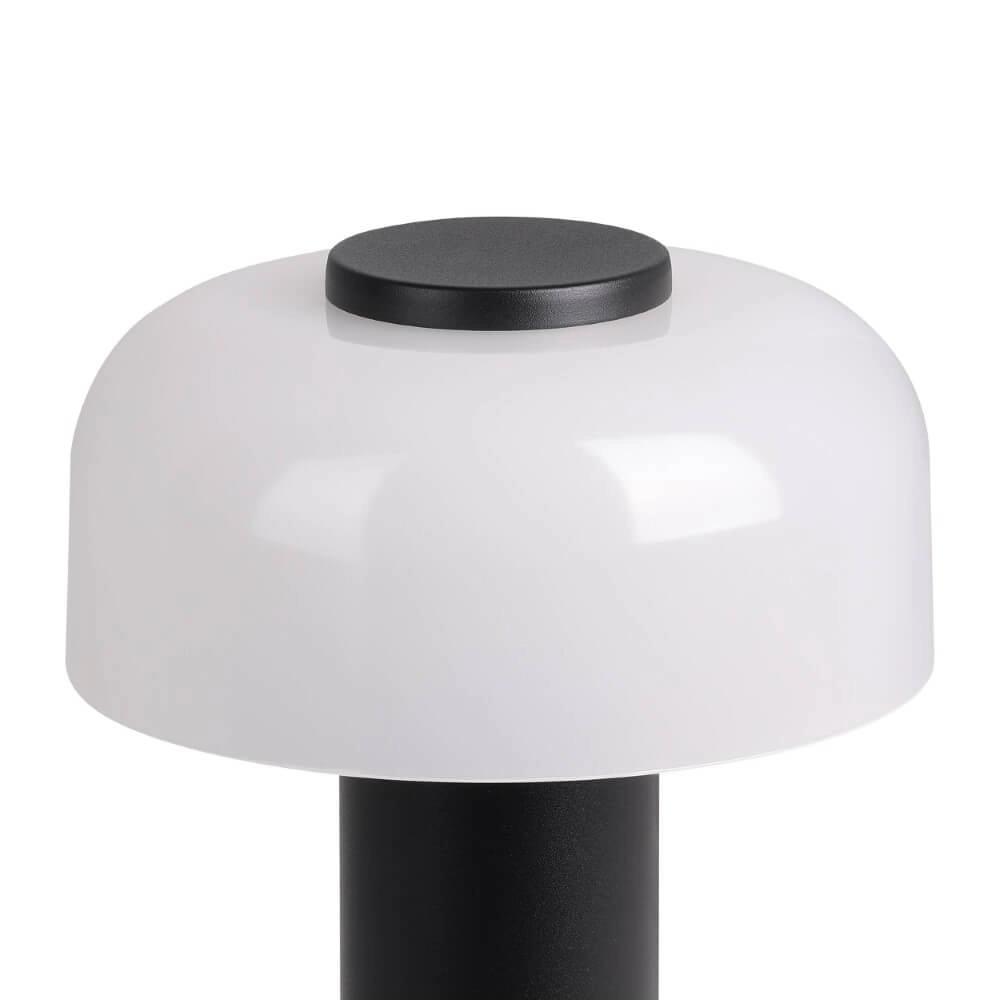 Design table lamp Ponente black and white Eglo 9008606297870