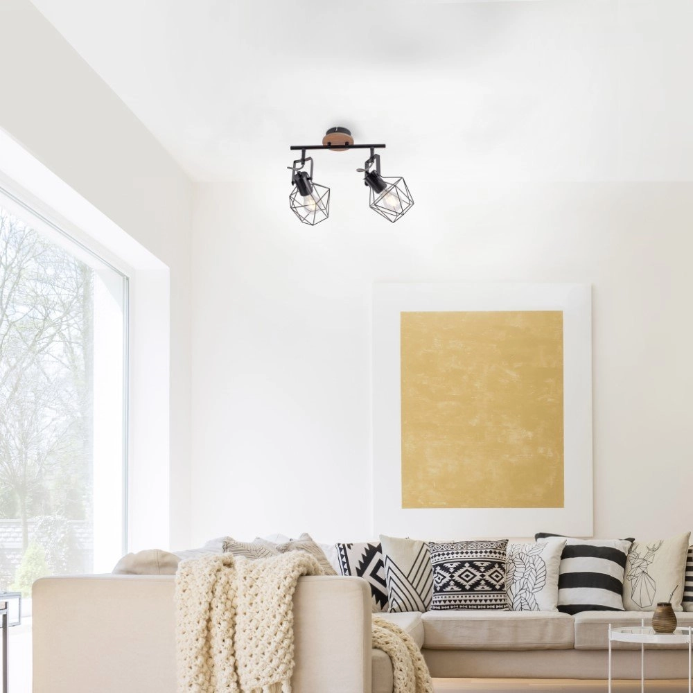 2-bulb ceiling lamp Jaro Just Light 4043689971366