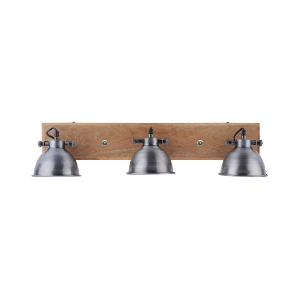 Ceiling lamp Samia 3-light Just Light 4043689957391