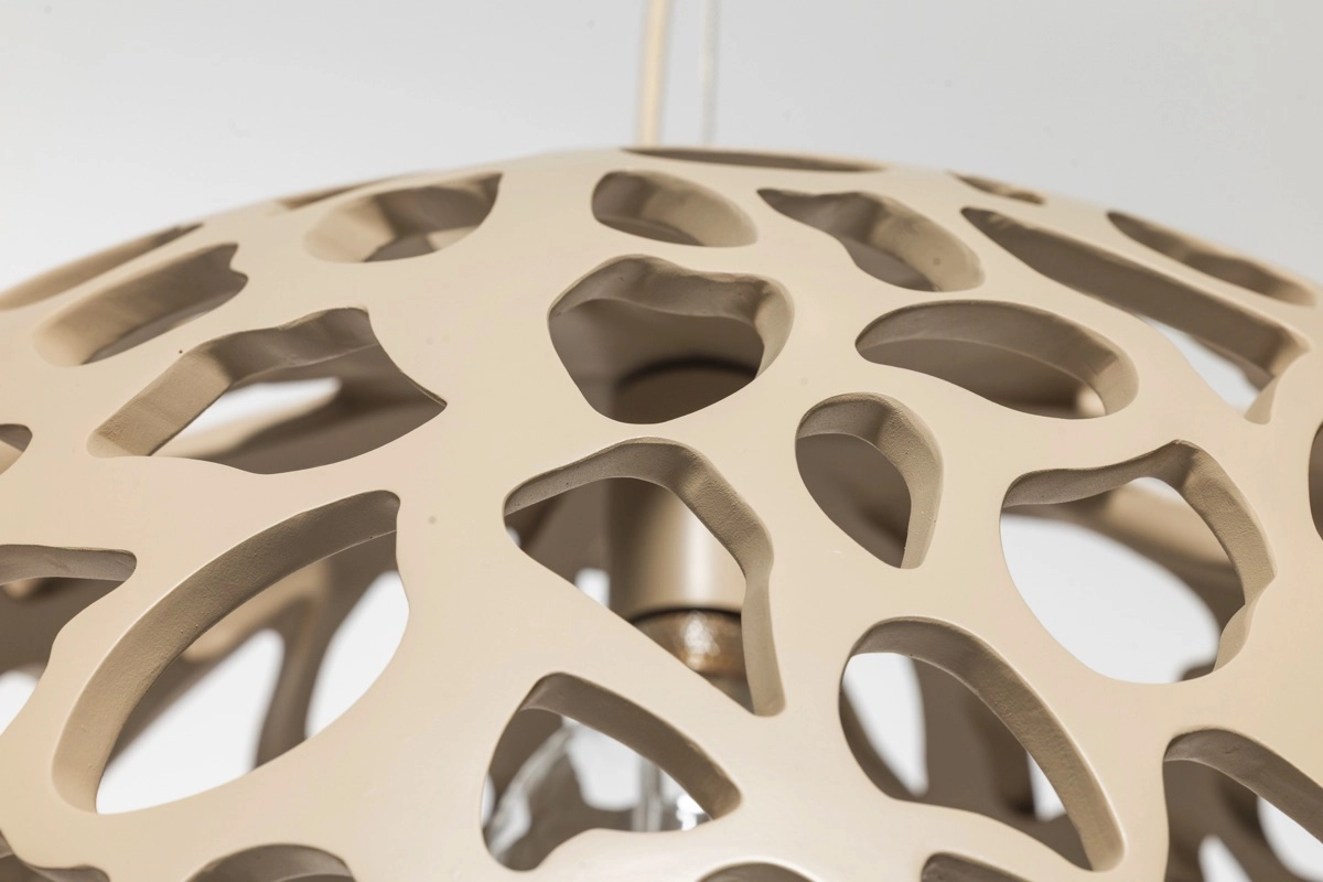 Characteristic pendant lamp The Open Ø 70cm - sand ETH 8720195312246
