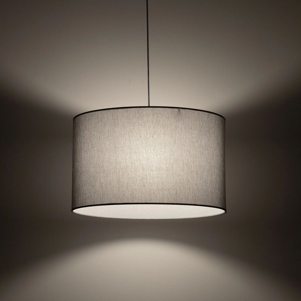 Pendant lamp Hotel Mood Ø 50cm grey