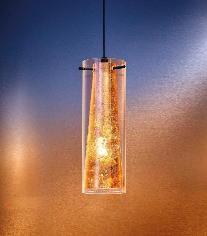 Pendant lamp Pinto Gold Gold Eglo 9002759976514