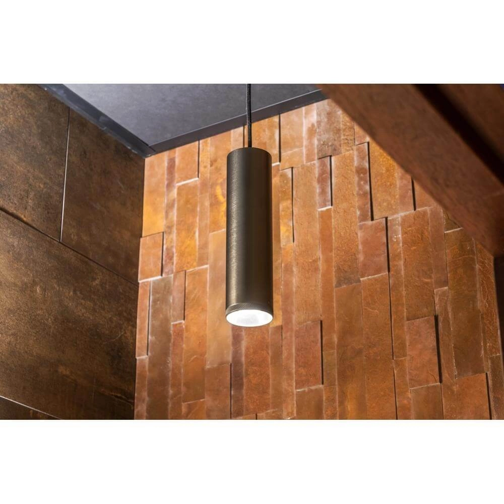 Design pendant lamp Milano light bronze 25cm Artdelight 8720701100565