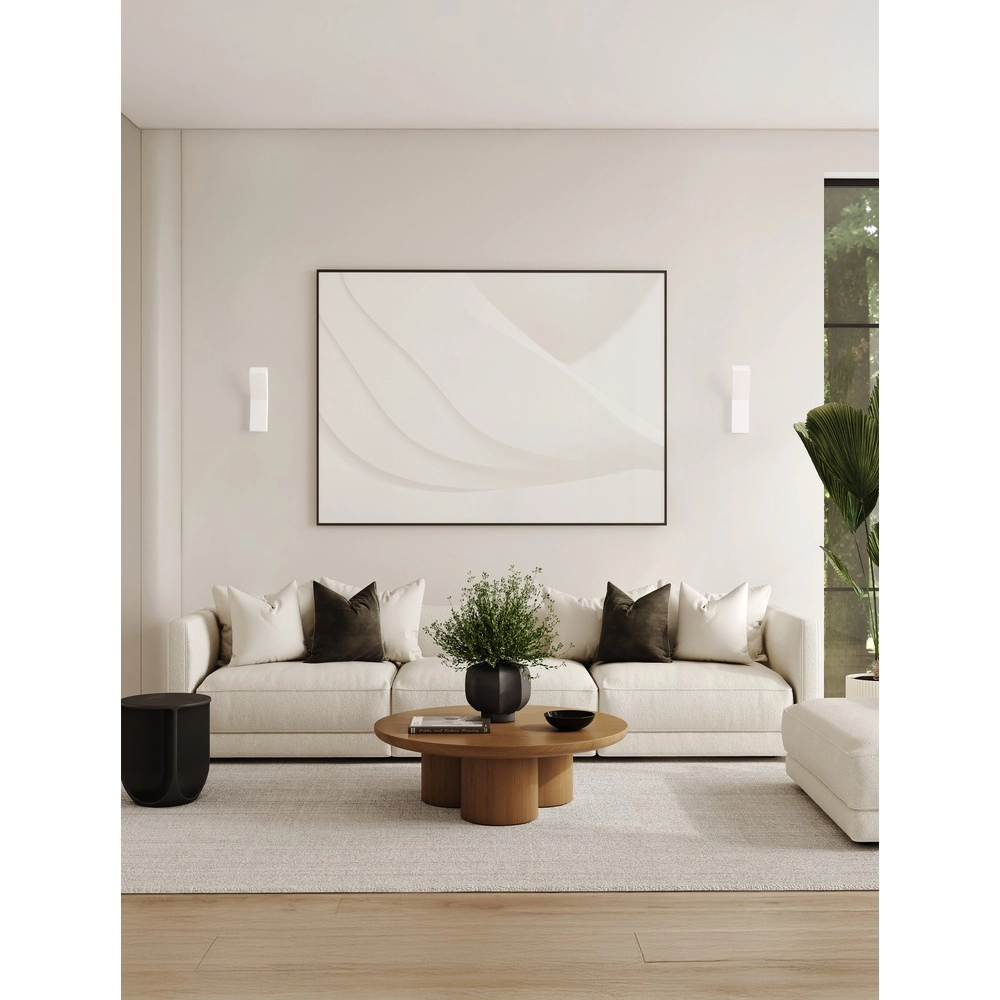 Design wall lamp Raggio white Lyora 5212017479297