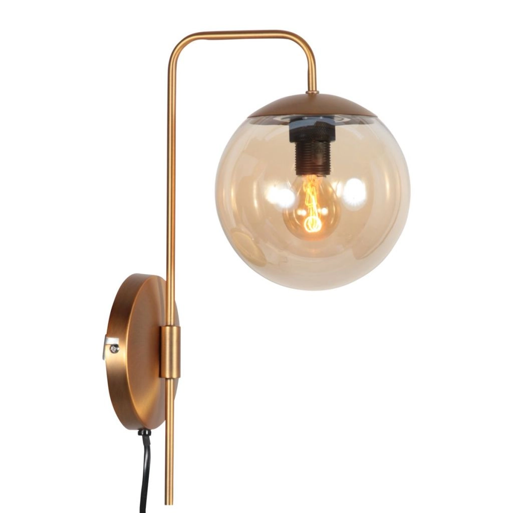Wall lamp Bollique bronze Steinhauer 8712746184693
