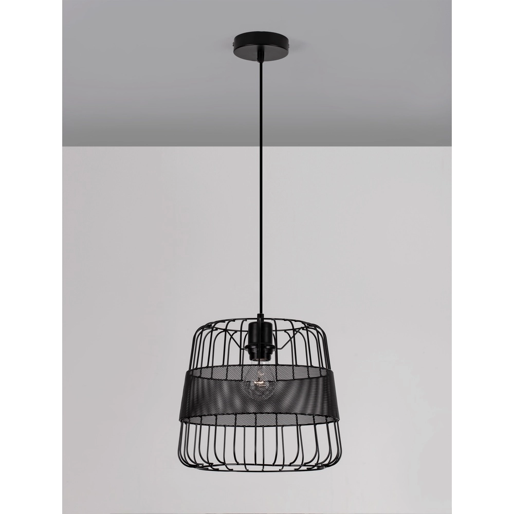 Design pendant lamp Ian black Lyora 5212017436214