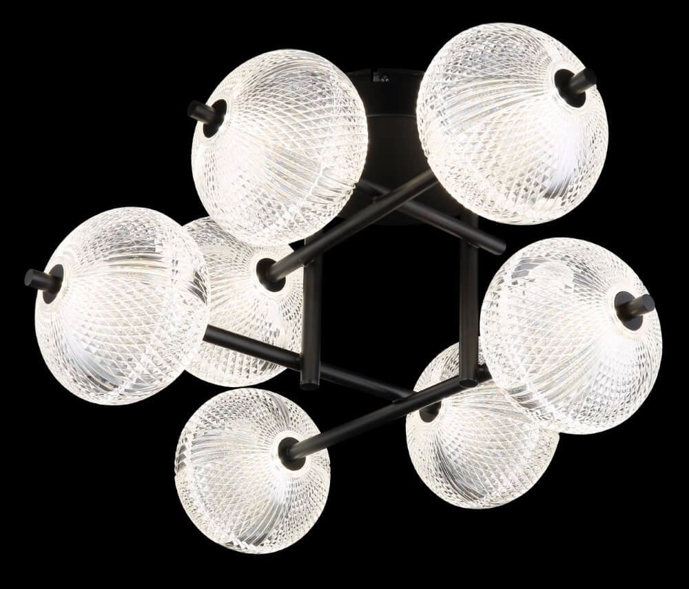 Unique design ceiling lamp Ceps 7-light Globo 9007371458547