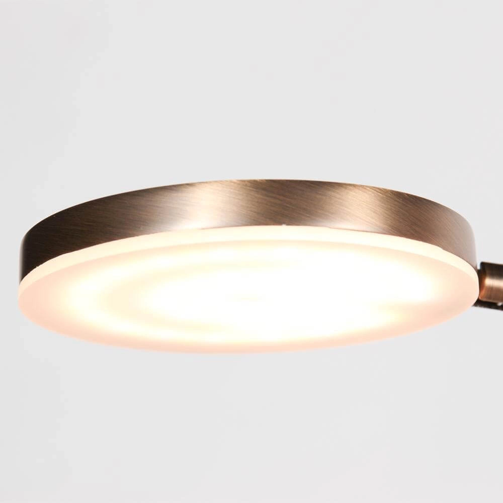 Design reading lamp Soleil Design bronze Steinhauer 8712746175899