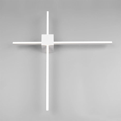Modern wall lamp Cassino white 67,5cm Trio 4017807683240