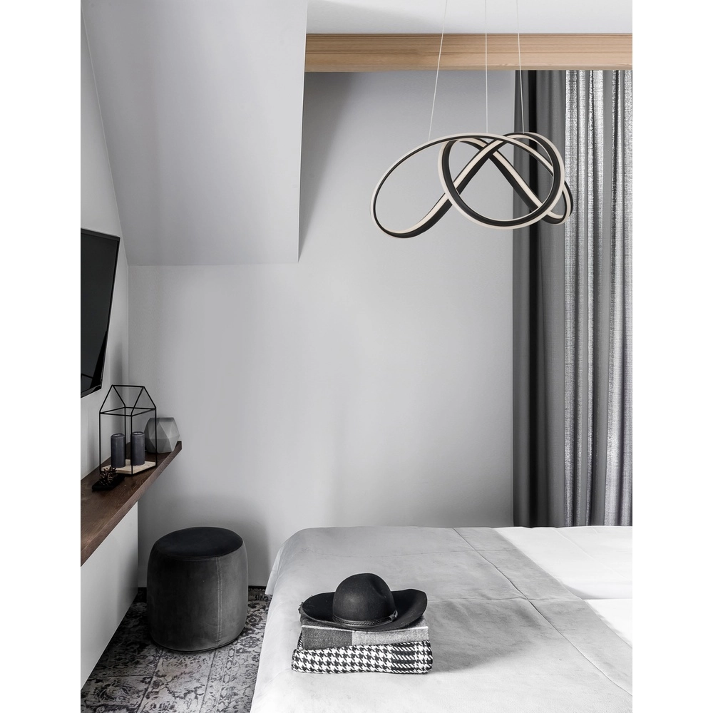 Design pendant lamp Truno black Lyora 5212017424242