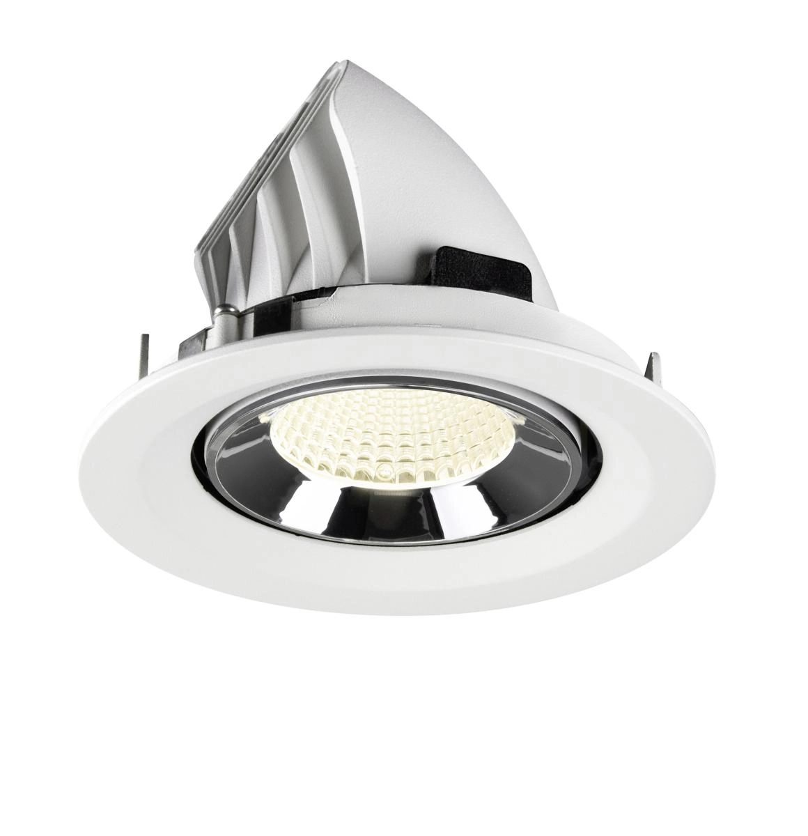 Recessed spotlight Numinos Gimble M white/chrome 4000K - 40deg SLV 4024163311632