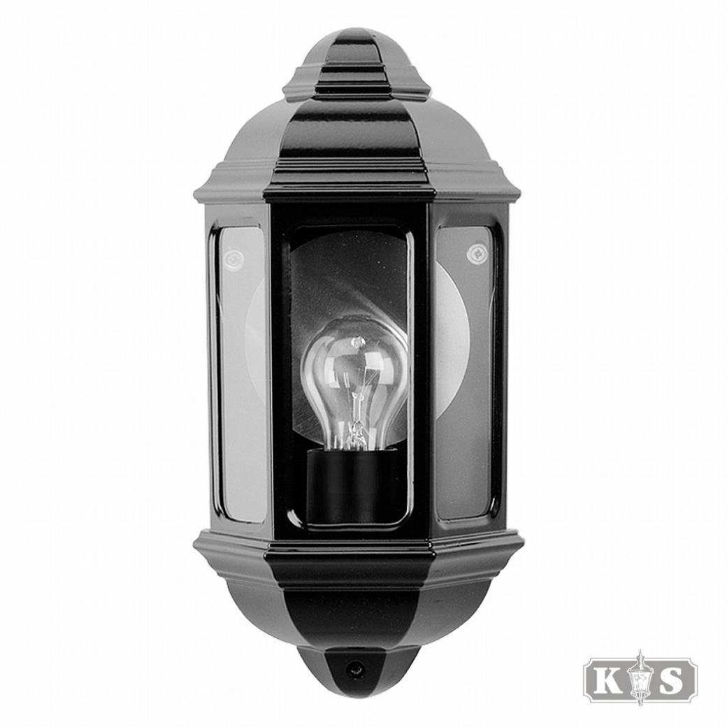 Classic wall lamp Turijn 4 black KS Verlichting 8714732725743