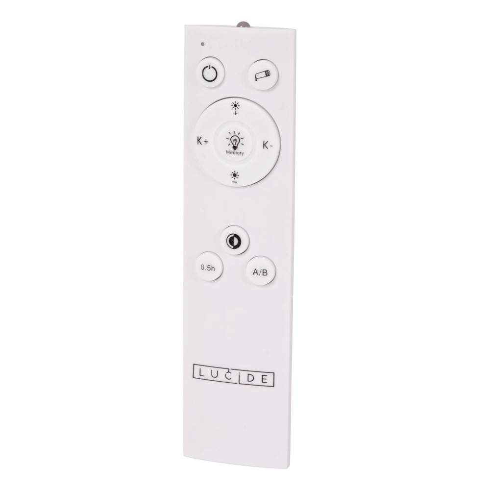 Sleek ceiling lamp Everina Ø 40cm Lucide 5411212011053
