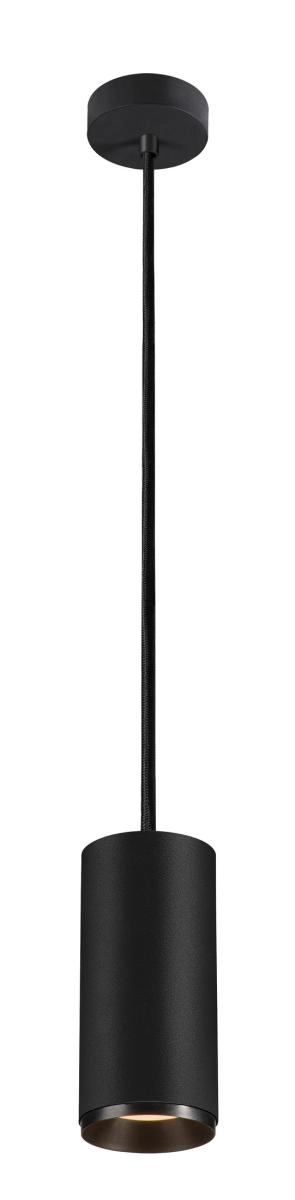 Pendant lamp Numinos L Dali black 2700K - 36deg